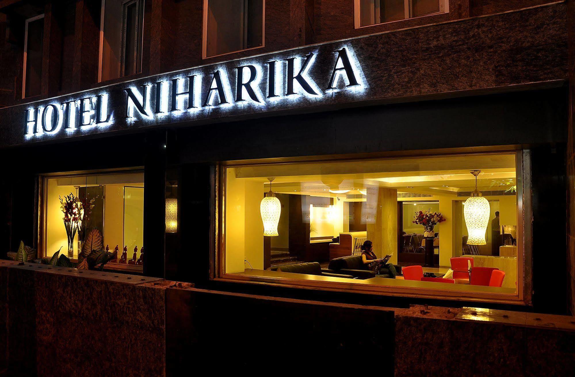 Hotel Niharika Kolkata Eksteriør bilde